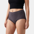 Women's Plus Size Breathable Mesh Leak-Proof Underwear | Comfortable Mid-Waist Design