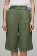 Hannah | Stylish Tailored High-Waist Shorts