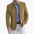 Nathan | Men’s Button Front Casual Blazer Jacket