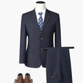 Men's Breathable Fabric Slim Fit Suit | Elegant Wedding Suit for Men