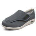 Men's Breathable Mesh Trainers | Extra-Wide Adjustable Comfort Shoes