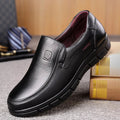 Men's Genuine Leather Casual Shoes | Comfortable Breathable Loafers