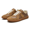 Mason | Men’s Casual Retro Trainers With Contrast Panels
