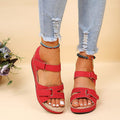 Women's Cushioned Orthopedic Sandals | Elegant Supportive Summer Footwear