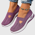 Women's Breathable Fabric Slip-On Shoes | Comfortable Supportive Orthopedic Footwear