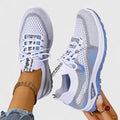 Women's Breathable Mesh Sneakers | Lightweight Orthopedic Walking Shoes