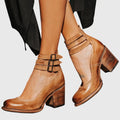 Women's Elegant Leather Sandals | Comfortable Chic Summer Footwear