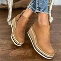 Women's Elegant Waterproof Boots | Stylish Orthopedic Design for Autumn and Winter