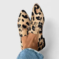 Women's Ergonomic Leather Loafers | Comfortable Slip-On Shoes for Everyday Wear