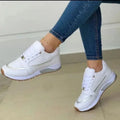 Women's Fabric Slip-On Sneakers | Comfortable Chic Casual Sports Shoes