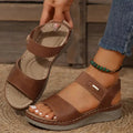 Women's Lightweight Adjustable Sandals | Comfortable Casual Summer Footwear