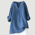 Women's Lightweight Cotton Blend Tank Top | Relaxed Breezy Summer Going Out Top
