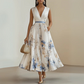 Women's Lightweight Viscose Maxi Dress | Breezy Flowy Summer Style