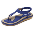 Women's Synthetic Arch Support Sandals | Elegant Comfortable Flat Footwear