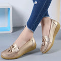 Women's Synthetic Casual Shoes | Stylish Orthopedic Flat Sneakers for Comfort