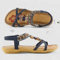 Women's Synthetic Orthopedic Sandals | Comfortable Slip-On Supportive Footwear