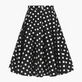 Women's Woven Midi Skirt | Structured Flared Hem Design | Elegant Tailored Fit