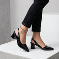 Ariana | Women’s Orthopaedic Slingback Heels With Pointed Toe