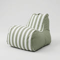 Outdoor Bean Bag Cover - Weather Resistant Garden Lounge Chair Cover