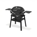 Compact Gas BBQ Grill with Side Tables – Premium Outdoor Gas Barbecue for Patio & Garden