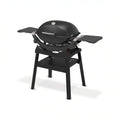 Compact Gas BBQ Grill with Side Tables – Premium Outdoor Gas Barbecue for Patio & Garden