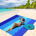 Extra Large Waterproof Beach Blanket | Sandproof Quick-Dry Picnic Mat