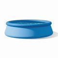 Round Inflatable Easy Set Swimming Pool | Ø244 × 61 cm Garden Pool