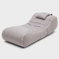 Outdoor Bean Bag Sun Lounger Cover - Garden Reclining Bean Bag Cover