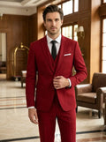 Max Men's Suit | Breathable Fabric, Tailored Fit for Weddings and Formal Events