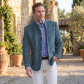 Veste blazer décontractée en coton pour hommes | Style polyvalent pour un usage quotidien