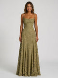 Women's Floral Brocade Maxi Dress | Elegant Structured Formal Evening Gown