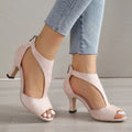 Women's Elegant Orthopaedic Dress Sandals | Adjustable Open-Toe Comfort Shoes