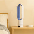 Airpure | Raffrescatore d'Aria 3-in-1 con Purificatore d'Aria | Ventilatore Senza Pale con Oscillazione a 90° e LED Touch