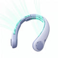Portable Bladeless Neck Fan | Rechargeable Hands-Free Personal Cooling Fan