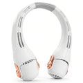 Portable Neck Cooling Fan | Hands-Free USB Rechargeable Wearable Fan