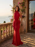 Tessa | Elegant Backless Formal Dress