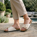 Women's PU Buckled Mules | Chic Open Slip-On Sandals for Everyday Comfort