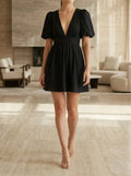 Women's Breathable Mini Dress | Trendy Chic Summer Outfit | Airy Comfortable Fit