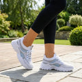 Women's Comfortable Ergonomic Sneakers | Stylish Lightweight Slip-On Walking Shoes
