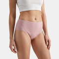 Women's Cotton Leakproof Menstrual Briefs | Comfortable High-Waisted Absorbent Underwear