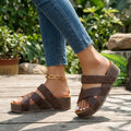 Women's Cushioned Sandals | Elegant Orthopedic Support | Lightweight Comfortable Summer Footwear