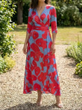 Women's Elegant Fabric Maxi Dress | Graceful Timeless Evening Wear