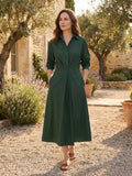 Women's Flowing Maxi Dress | Graceful Long Summer Evening Gown