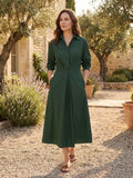 Robe longue fluide pour femme | Élégante robe d'été longue pour soirée