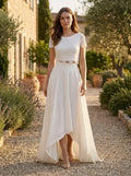 Women's Lace Maxi Dress Set | Elegant Flared Formal Outfit