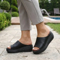 Women's Leather Sandals | Minimalist Design with All-Day Comfort