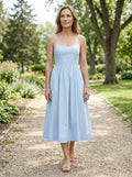Women's Lightweight Cotton Maxi Dress | Elegant Sleeveless Summer Formal Dress