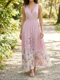 Women's Lightweight Elegant Summer Dress | Flattering Airy Comfort