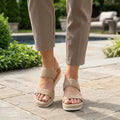 Women's Lightweight Platform Sandals | Elegant Cushioned Summer Footwear