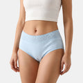 Women's Seamless Cotton Blend Underwear | Comfortable Leak Proof Briefs